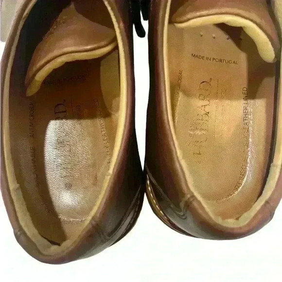 Samuel Hubbard Founder M2100 Mens Brown Leather Lace Oxford Shoes Vibram US 9 - Picture 6 of 13